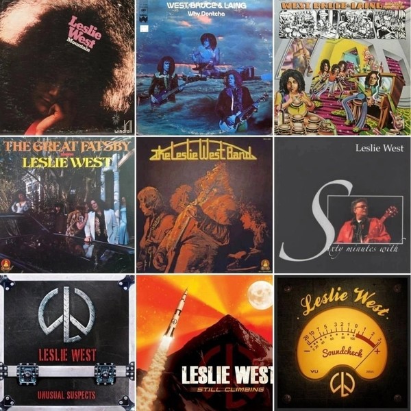 Leslie West - Collection (1969-2015)