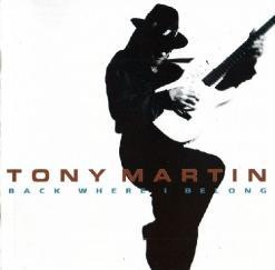TONY MARTIN *Back Where I Belong* 1992