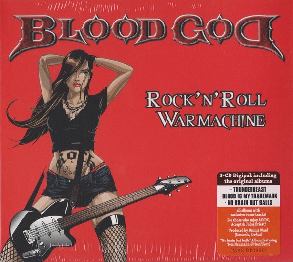 BLOOD GOD - ROCK 'N' ROLL WARMACHINE 2017