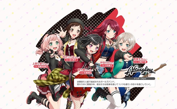 3.1.Afterglow Cover Songs