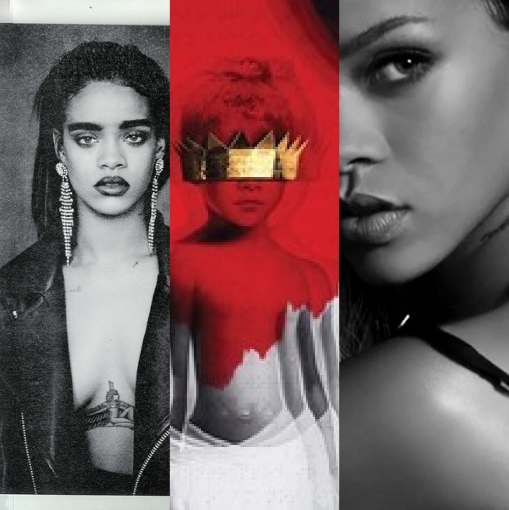 Rihanna albums