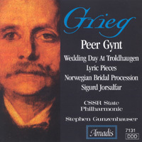 Edward Grieg - Peer Gynt & Orchestral Suites