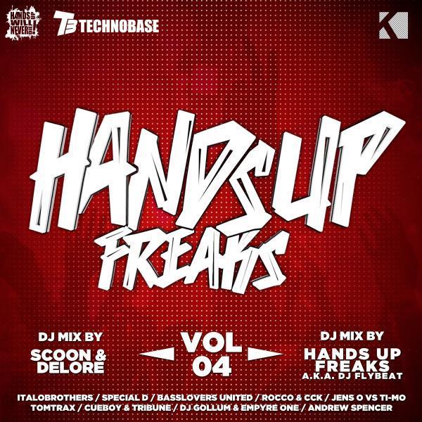 Hands Up Freaks Vol. 4
